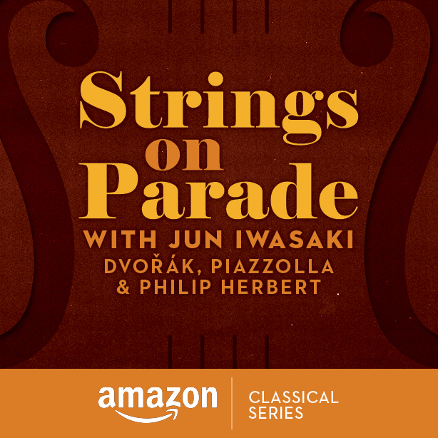Image for Strings on Parade with Jun Iwasaki