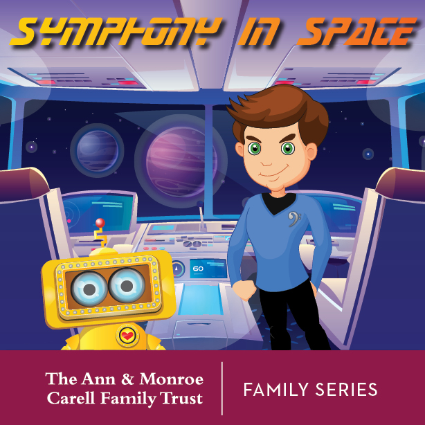 Image for Symphony in Space! with the Nashville Symphony