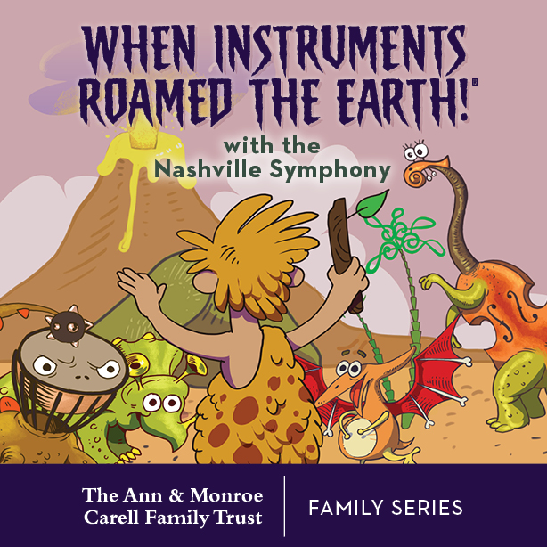 Image for When Instruments Roamed the Earth with the Nashville Symphony