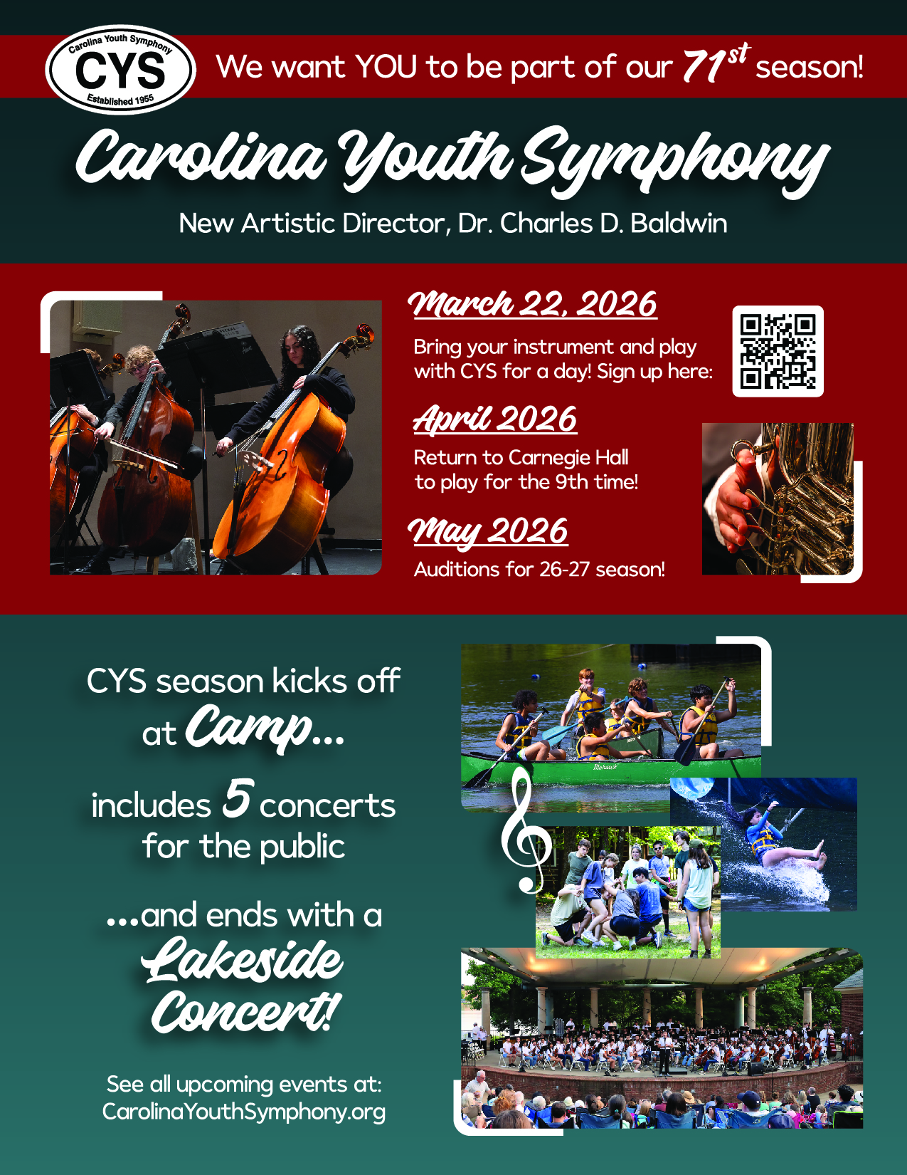 Carolina Youth Symphony