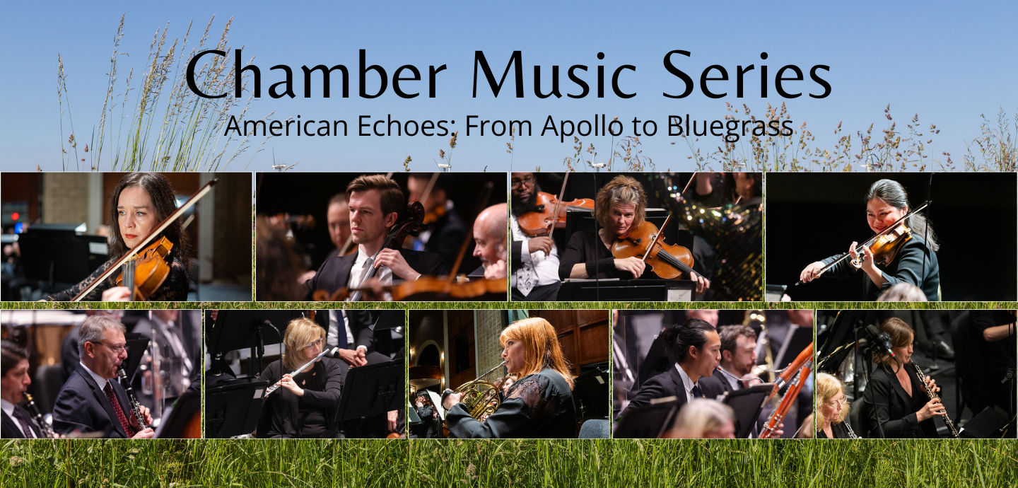 Image for Chamber Music Series - American Echoes: From Apollo to Bluegrass