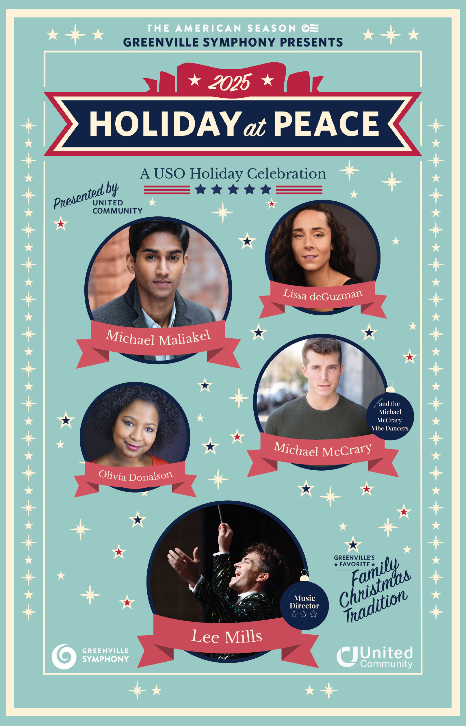 Image for Holiday at Peace: Greenville’s favorite family Christmas tradition