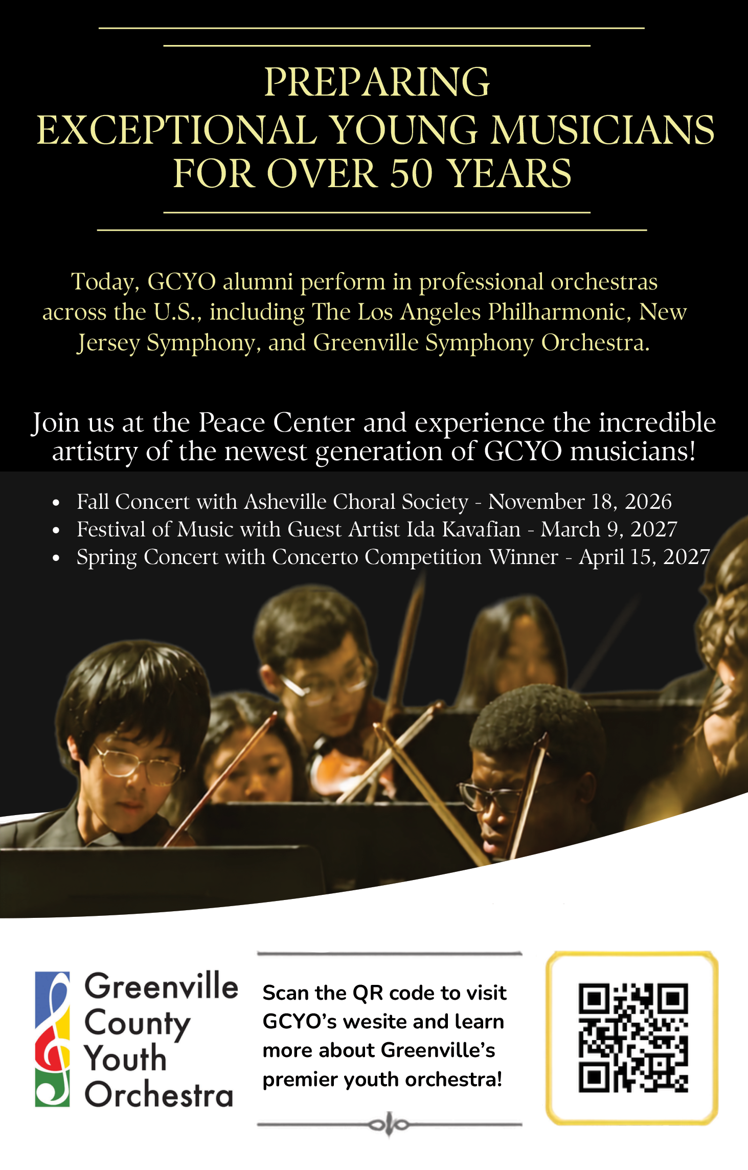 Greenville County Youth Orchestra