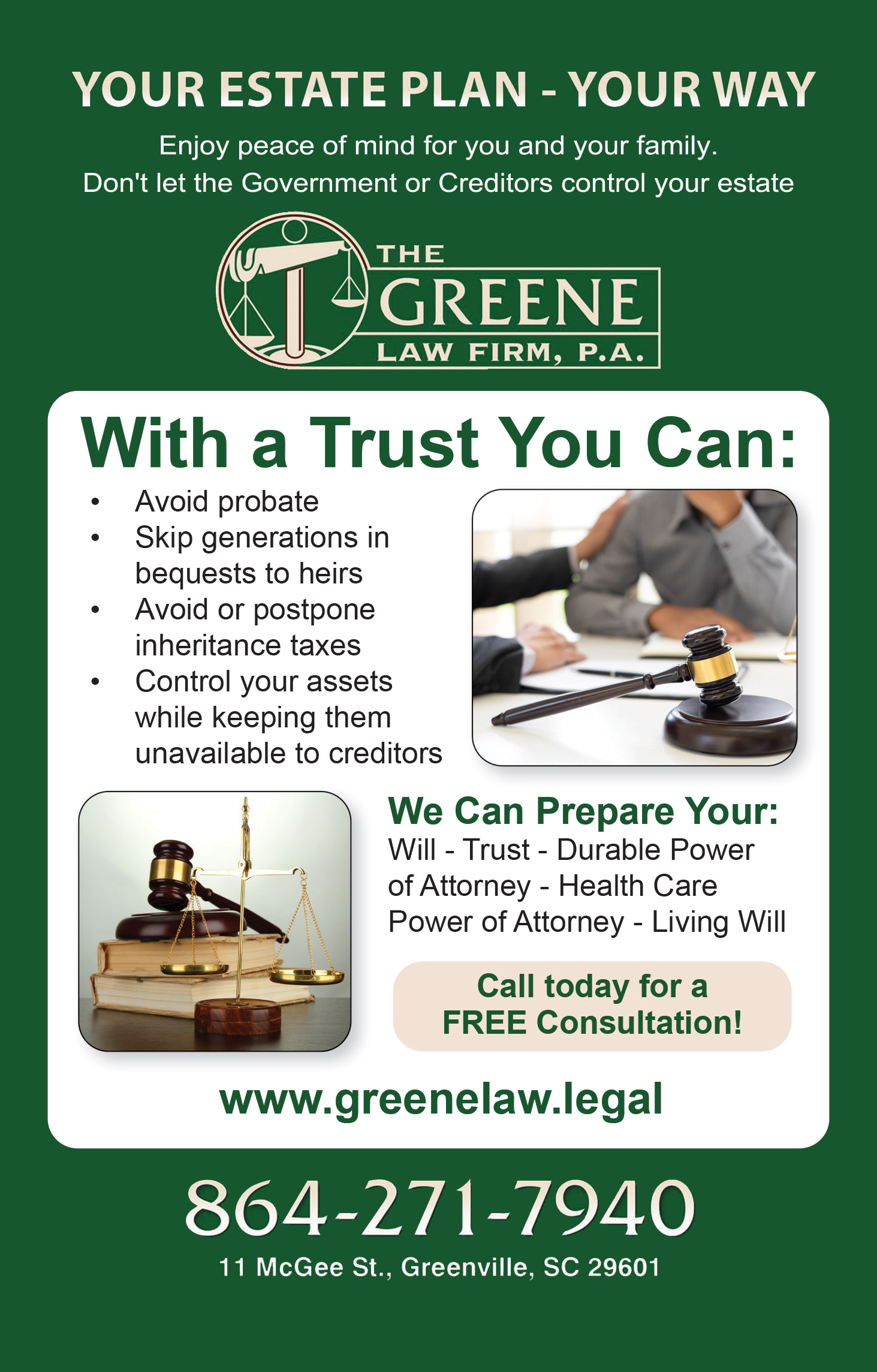 The Greene Law Firm, P.A.