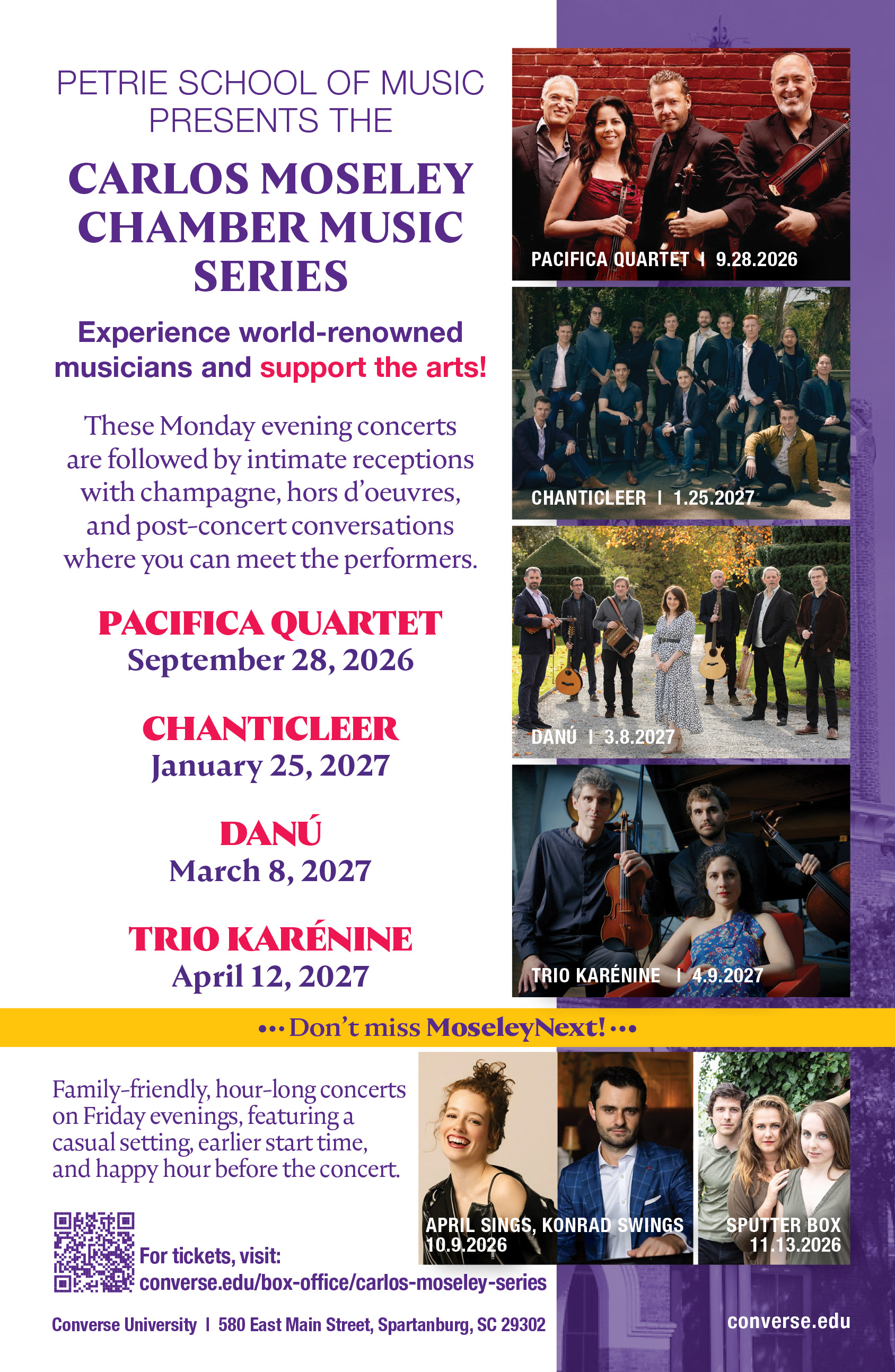 Converse University (Moseley Chamber Music Series)