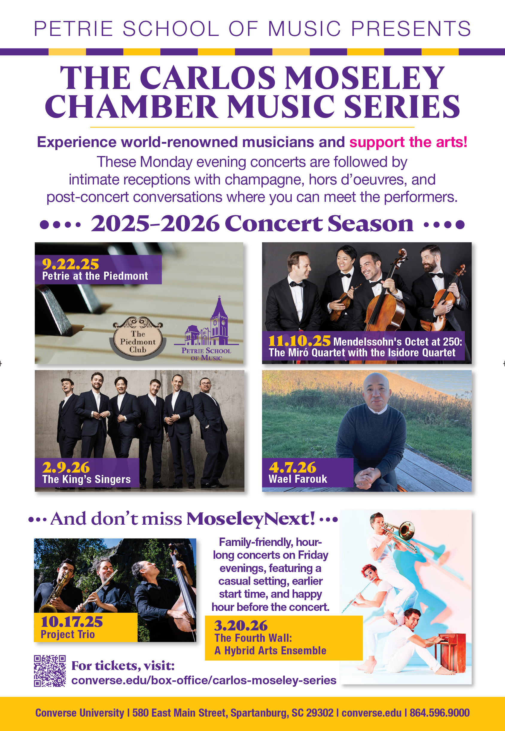Converse University (Moseley Chamber Music Series)