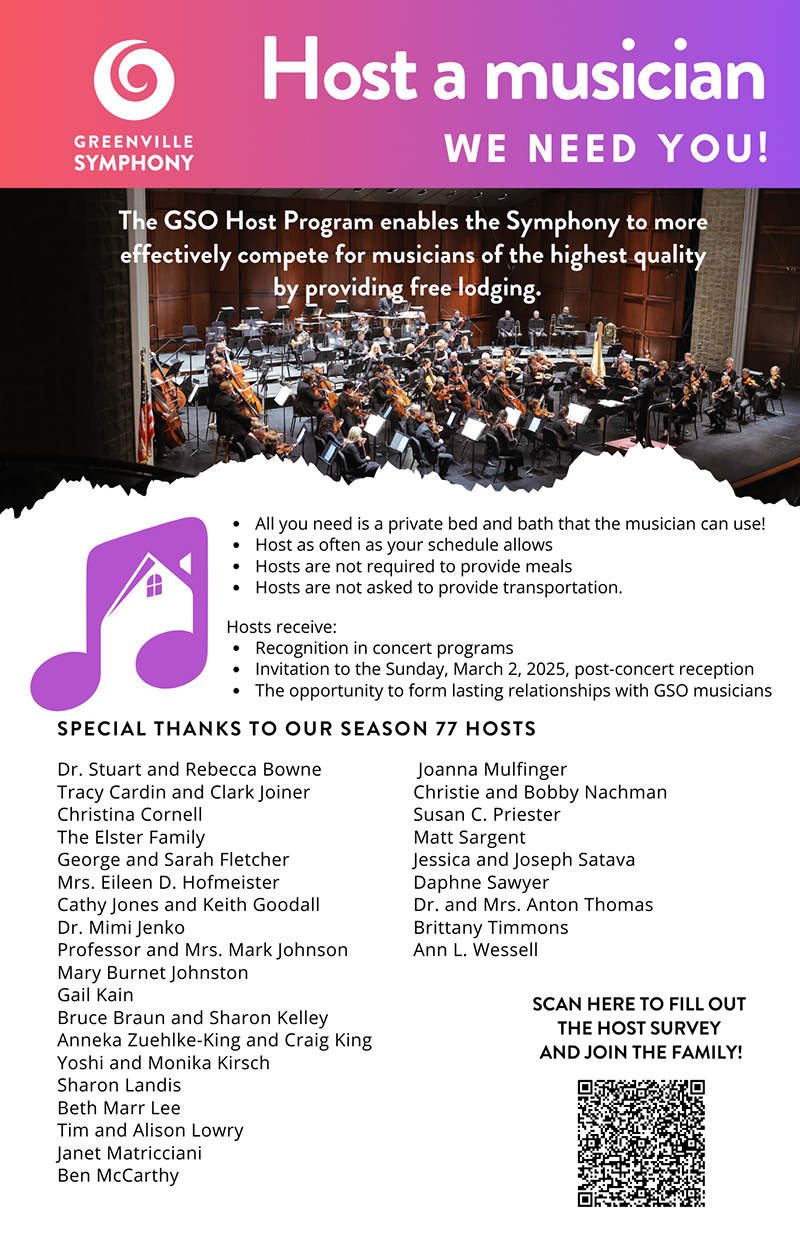 GREENVILLE SYMPHONY