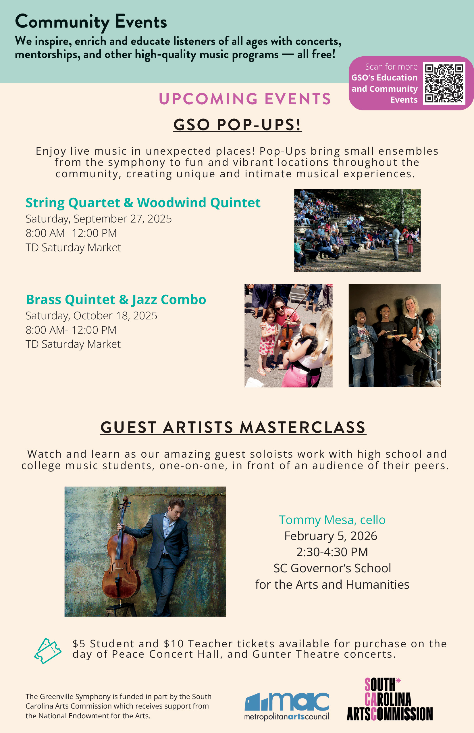 Upcoming Events