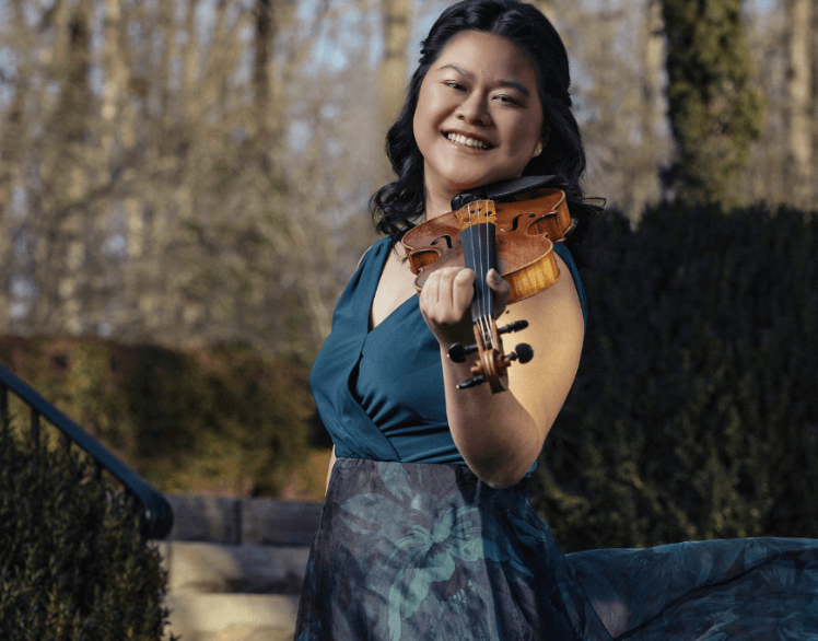 Image for Jacqueline Tso plays Bruch’s Scottish Fantasy