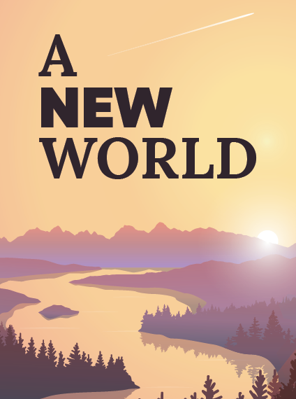 Image for A New World