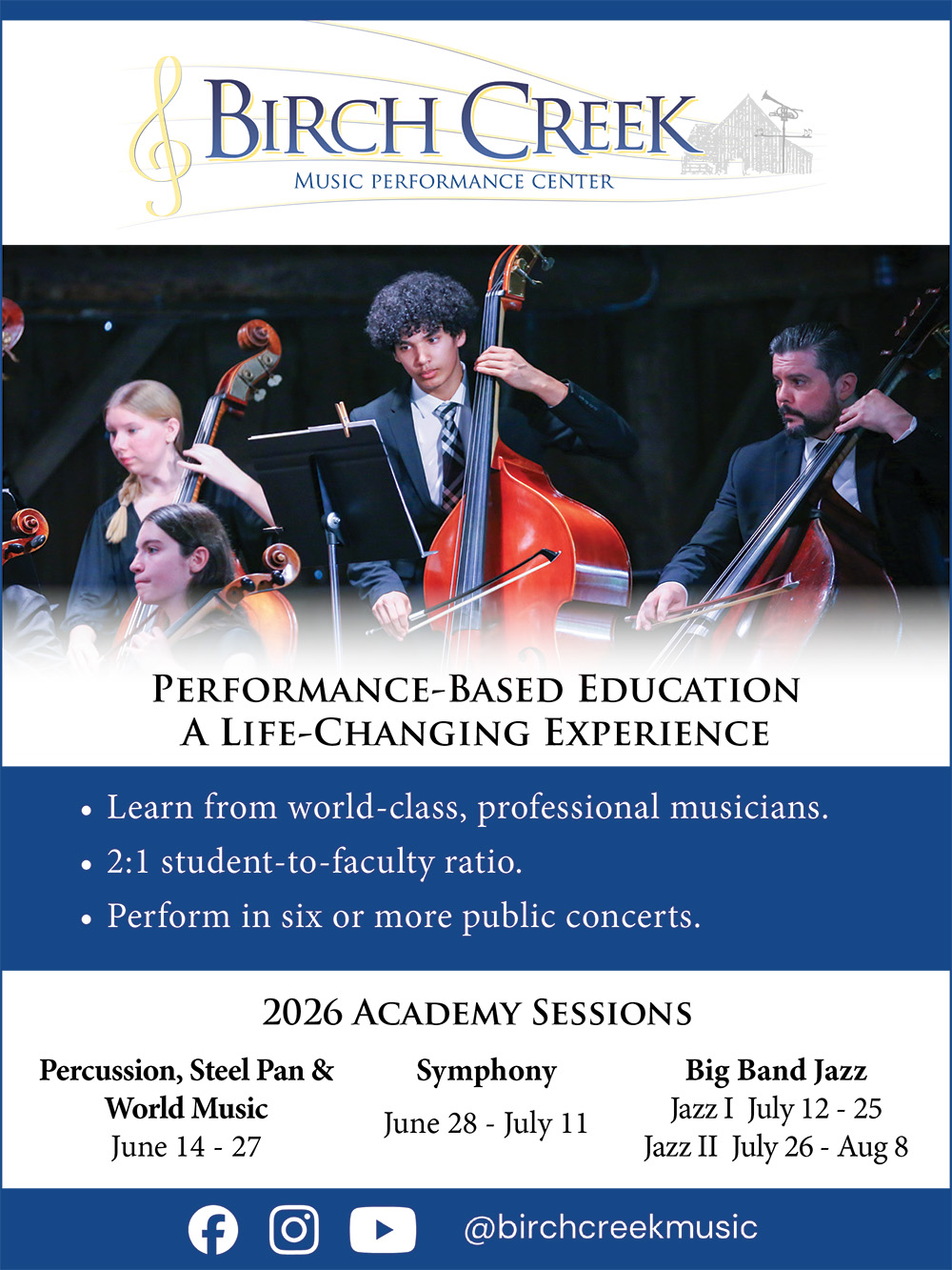 Birch Creek Music Performance Center Inc.