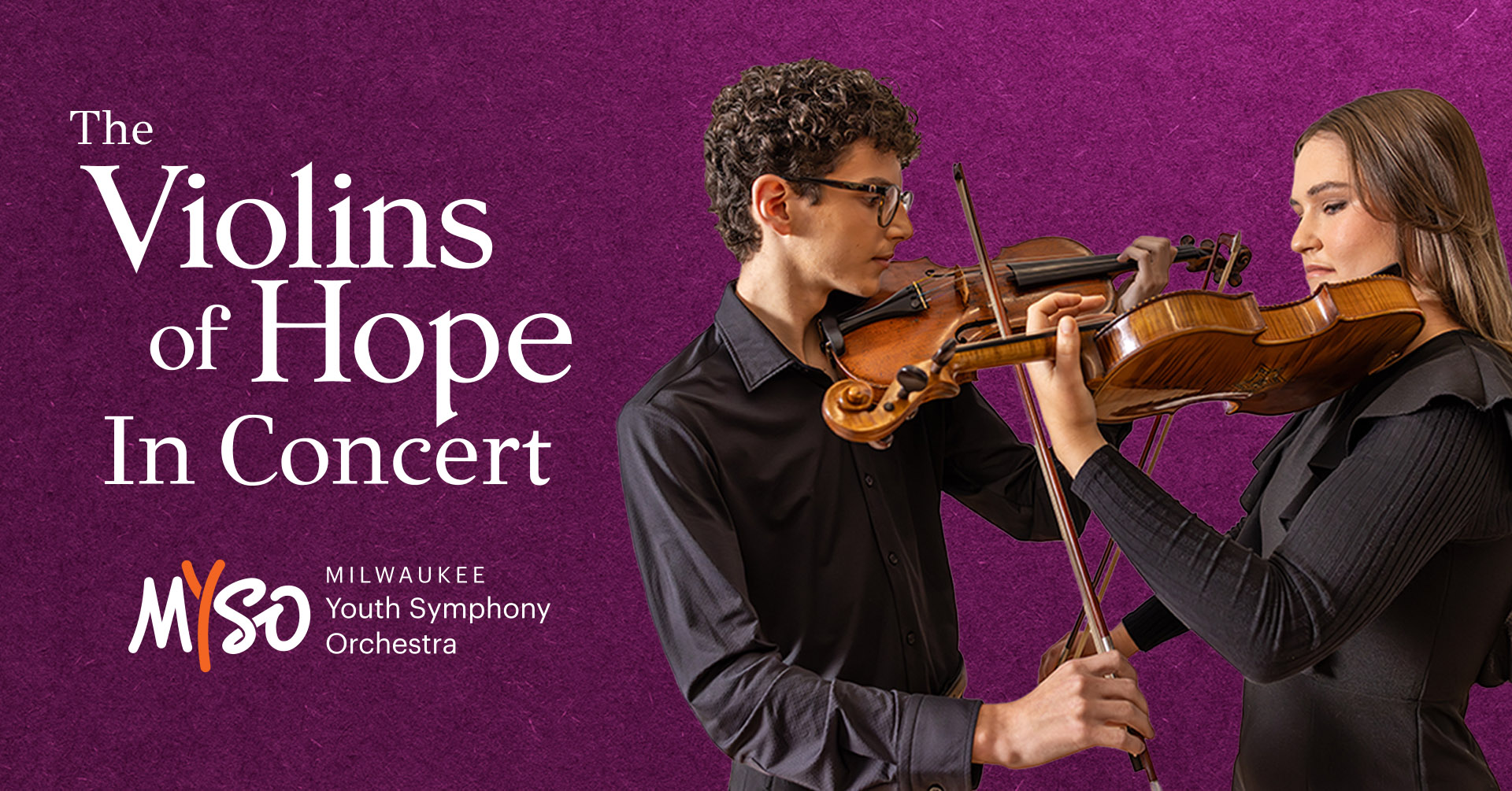 Image for THE VIOLINS OF HOPE IN CONCERT