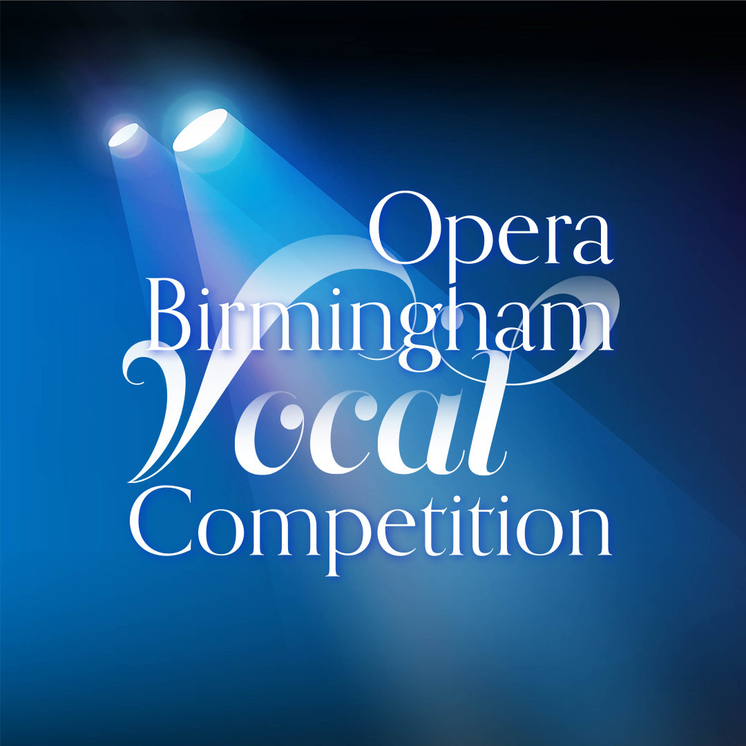 Image for 2023 Opera Birmingham Vocal Competition