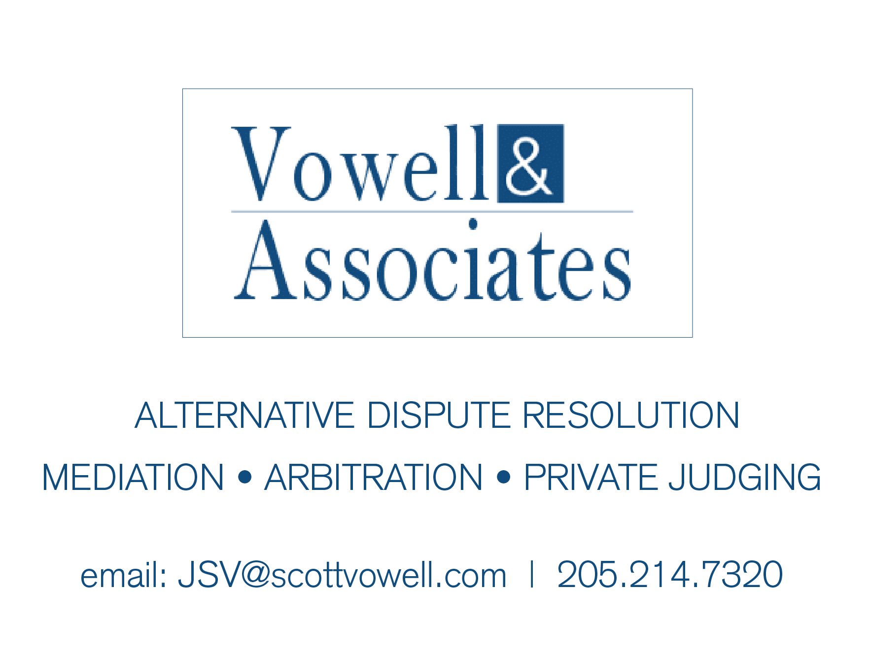 Vowell & Associates