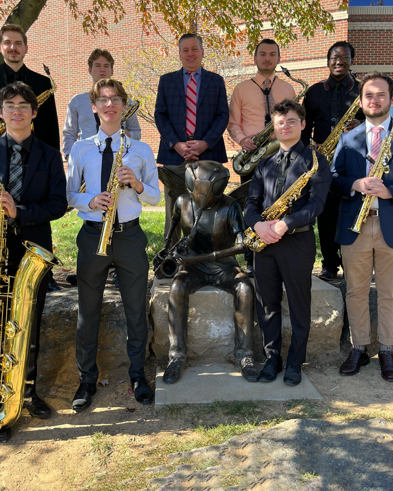 Image for Saxophone Ensemble