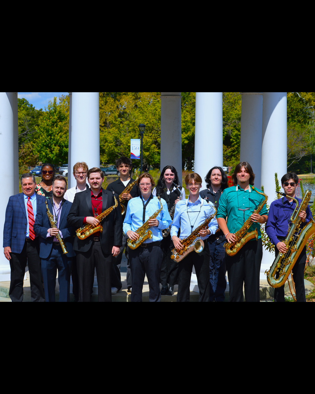 Image for Saxophone Ensemble
