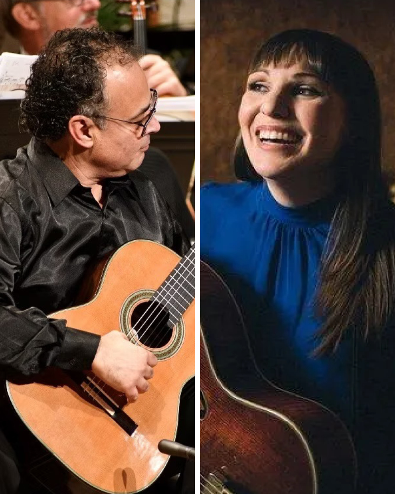 Image for Shenandoah Guitar Festival: Rafael Padrón + Jocelyn Gould