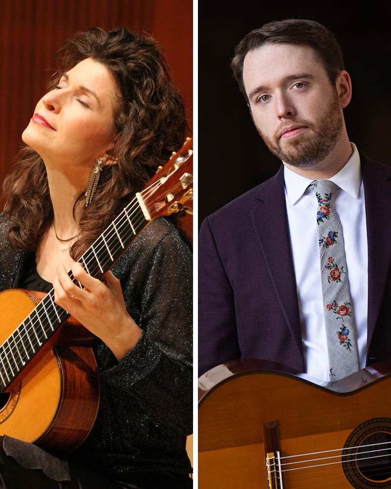 Image for Shenandoah Guitar Festival: Sharon Isbin + Colin Davin