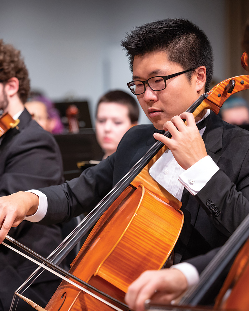 Shenandoah Conservatory Symphony Orchestra