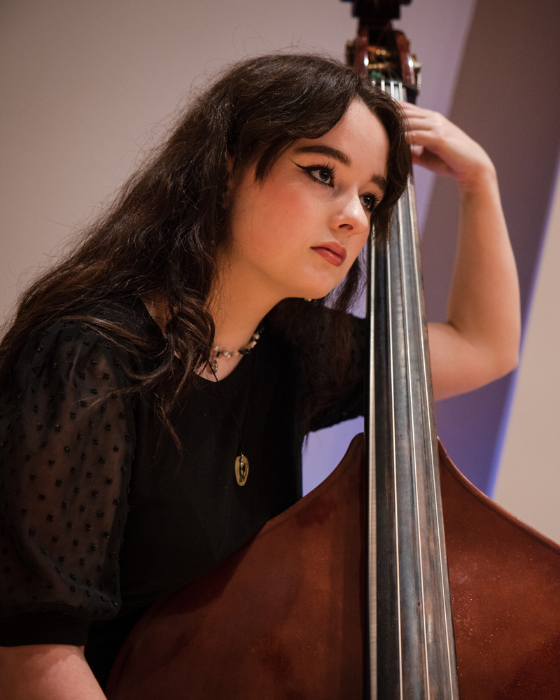 Image for Raegan Fisher, double bass