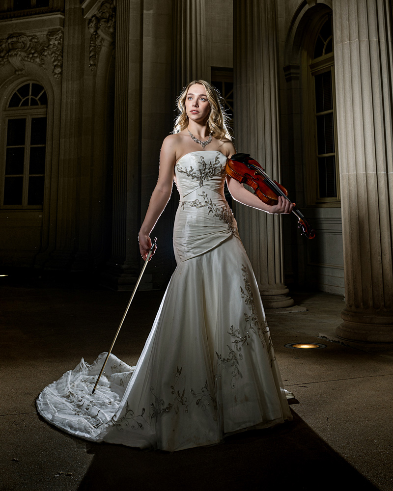 Image for Emily Ilyes, violin