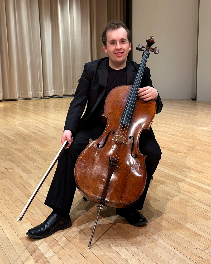 Image for Matthew Reffner, cello
