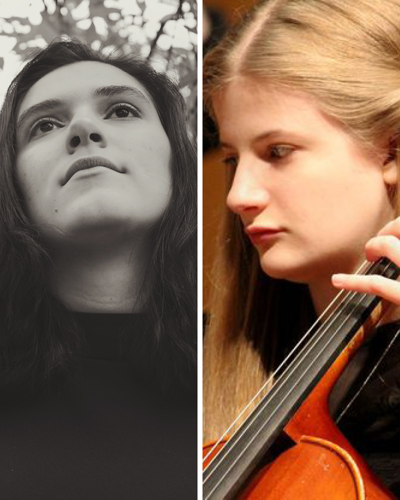 Image for Megan Frederick, bassoon & Emma Scofield, cello