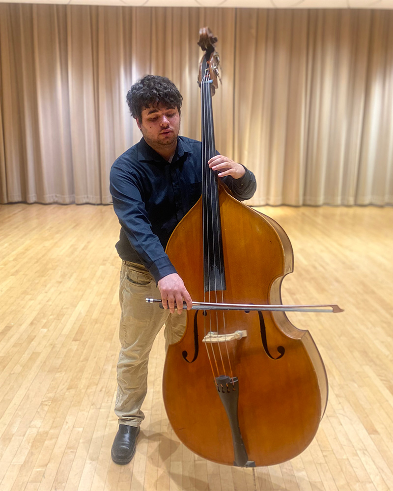 Image for Yevgeny Dodzin, double bass