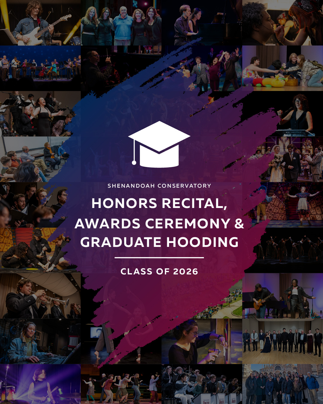 Image for Honors Recital, Awards Ceremony & Graduate Hooding
