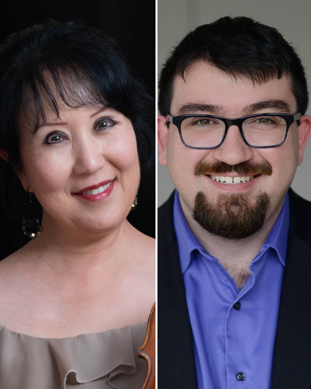 Image for Akemi Takayama, violin & Richard Masters, piano
