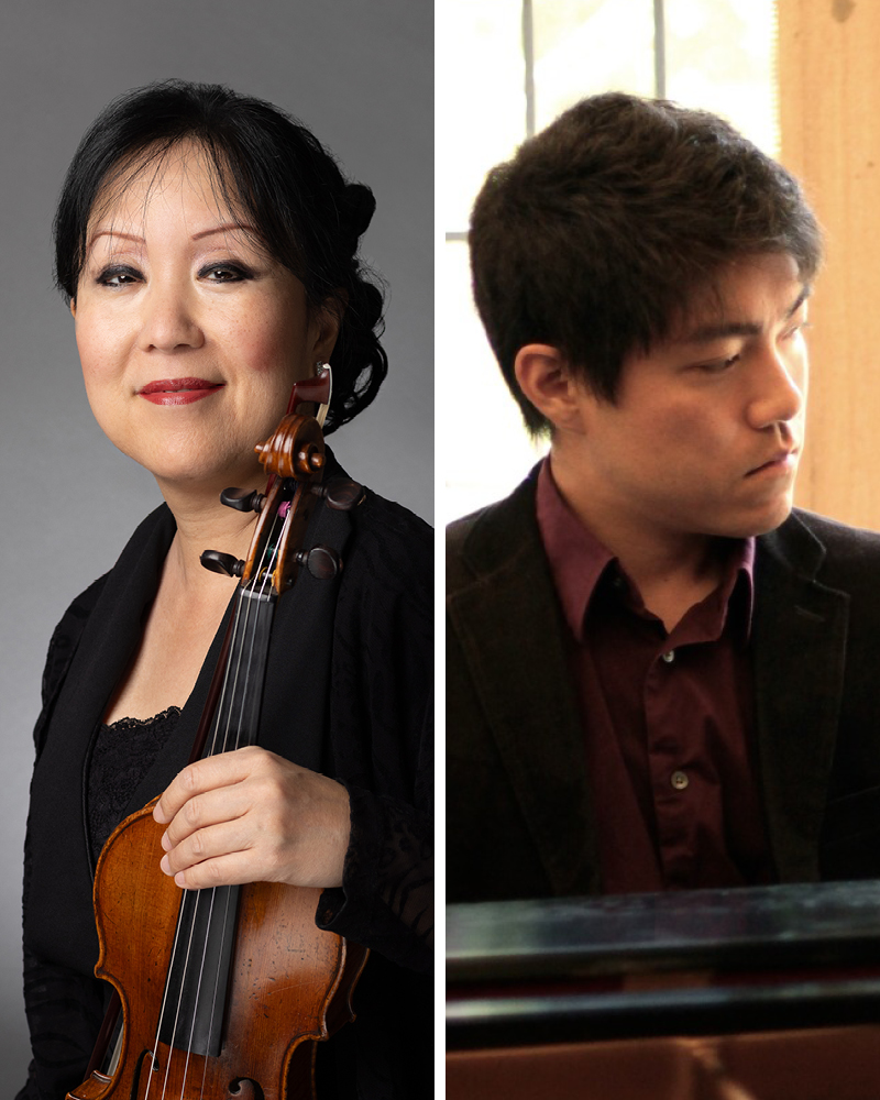 Image for Akemi Takayama, violin & Ryo Yanagitani, piano
