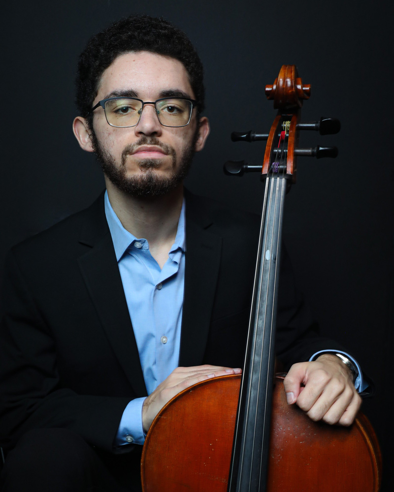 Image for Alex Corley, cello
