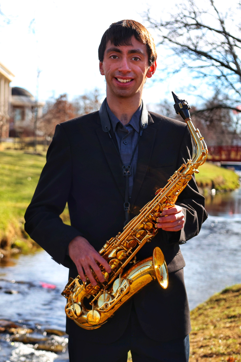 Image for Alex Daniello, saxophone