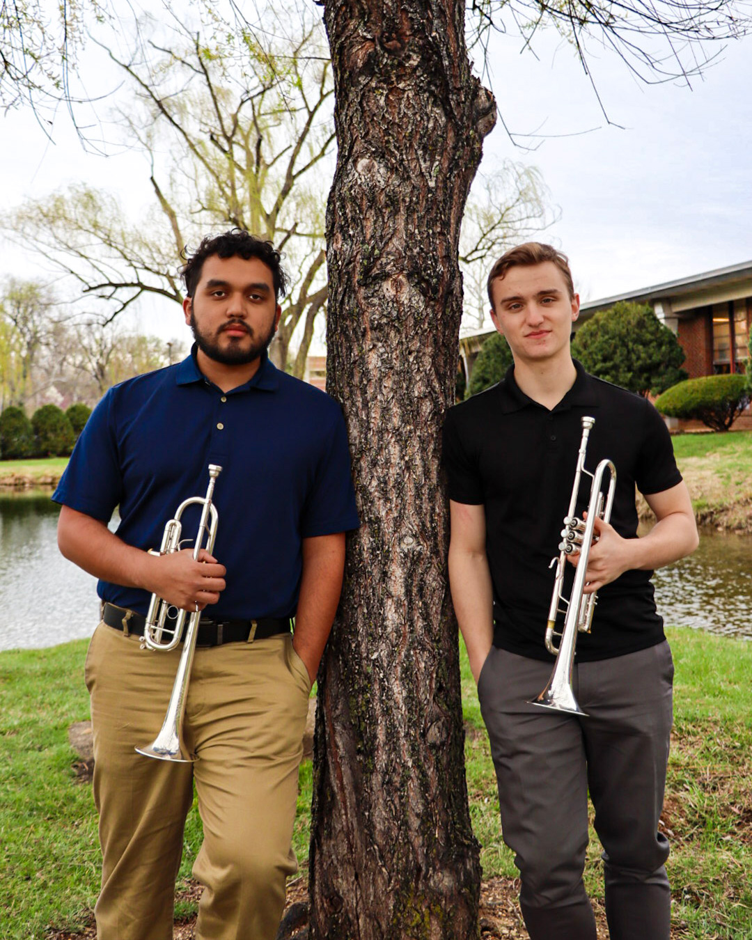 Image for Alexander Ferrari, trumpet & Adan Sanchez, trumpet