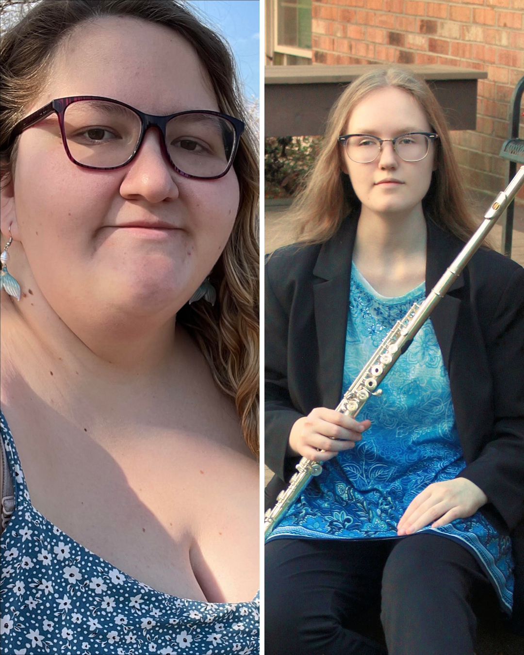 Image for Amanda Brier, voice & Brienna Yates, flute
