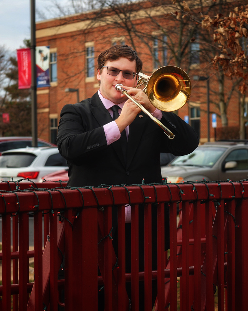 Image for Andrew Hiebert, trombone
