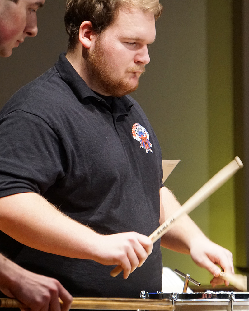 Image for Austin Dettor, percussion
