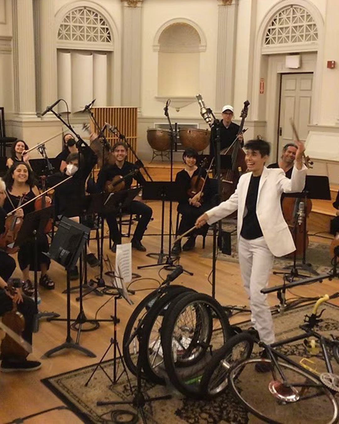 Image for BIKEncerto: a concerto for solo bicycle and orchestra