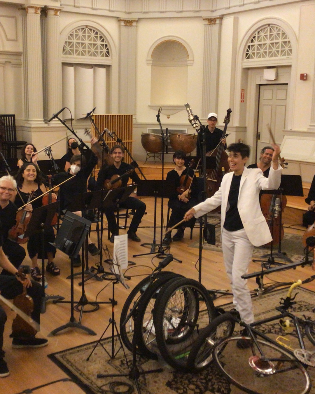 Image for BIKEncerto: a concerto for solo bicycle and orchestra