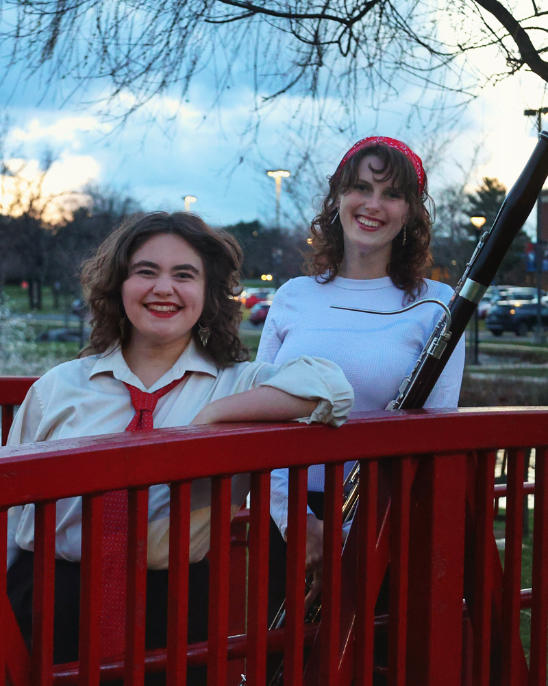 Image for Em Seelinger, bassoon & Barbara Johnson, voice