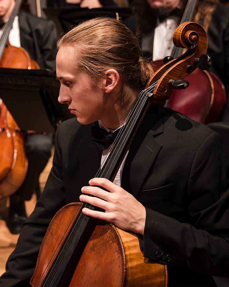 Image for Benjamin Figgs, cello