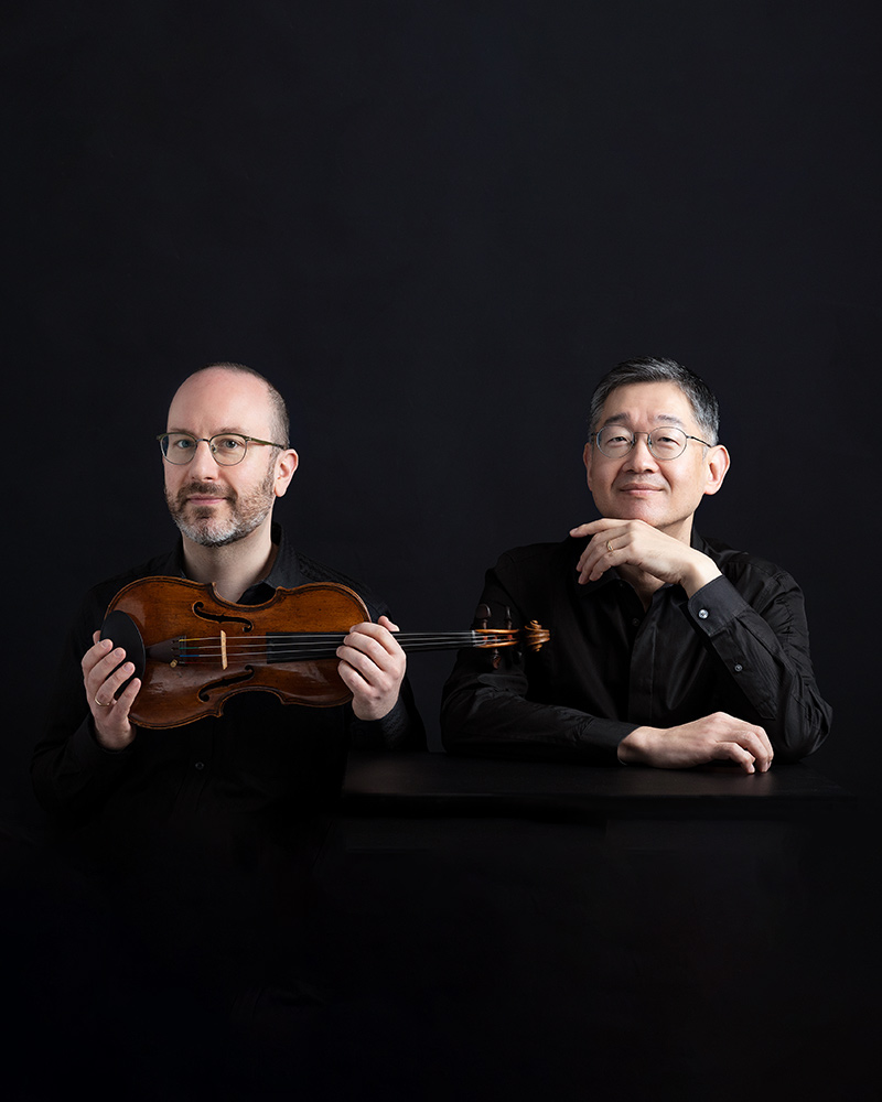 Image for David Bowlin, violin & Tony Cho, piano