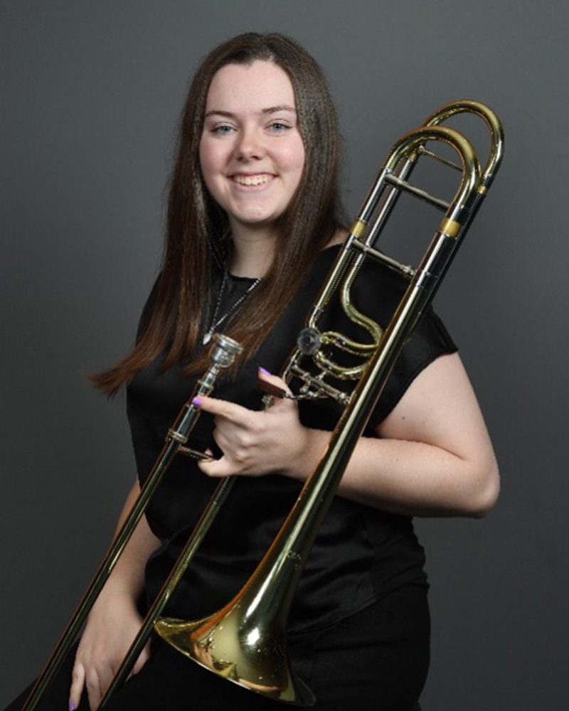 Image for Brenna Patterson, trombone