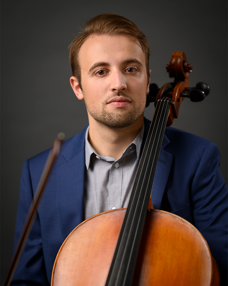 Image for Christian Hartman, cello
