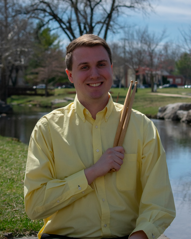 Image for Christopher Boxall, percussion