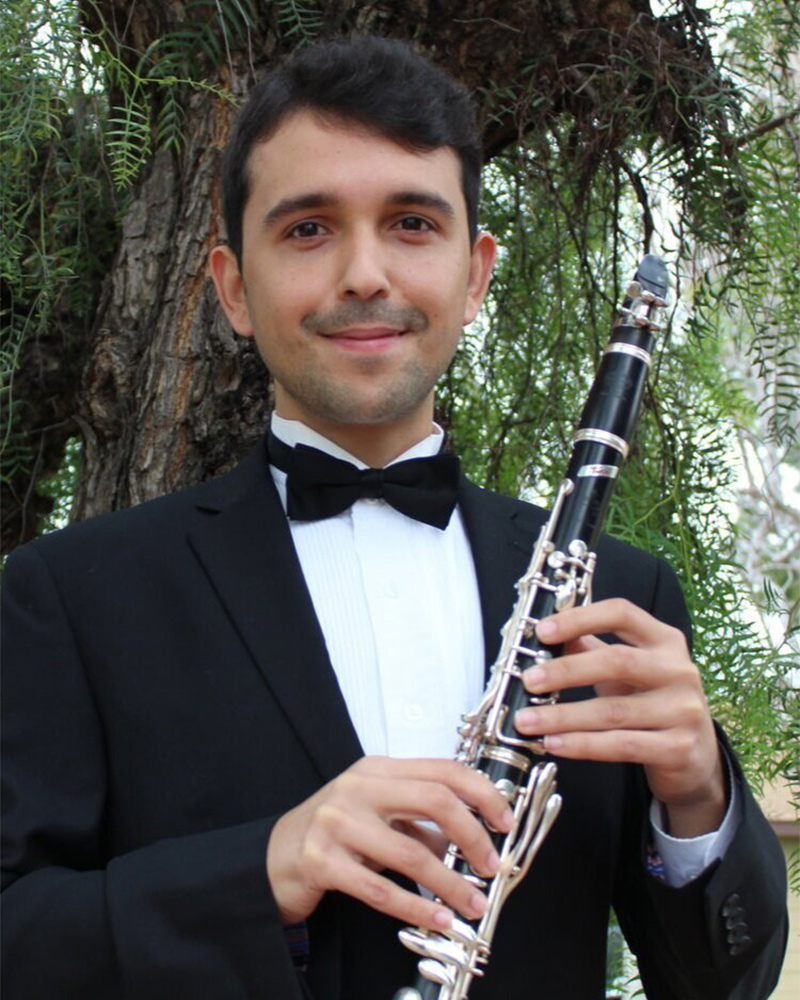 Image for Constantino Felicetta, clarinet