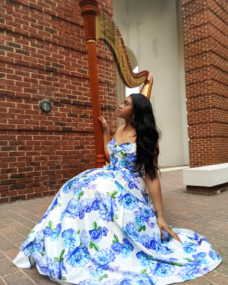 Image for Danielle Caldwell, harp