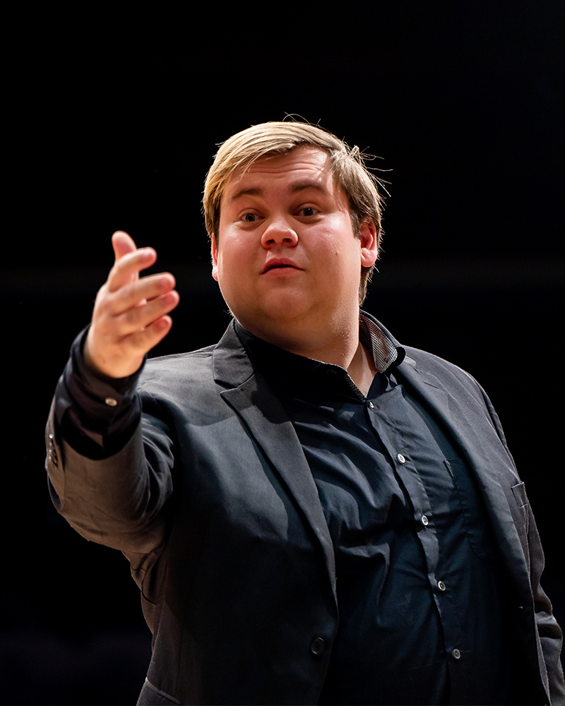 Image for Drew Young, conductor