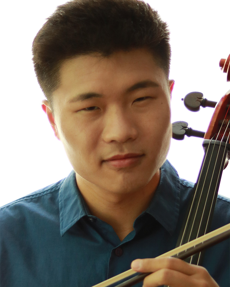 Image for Edward Cho, cello