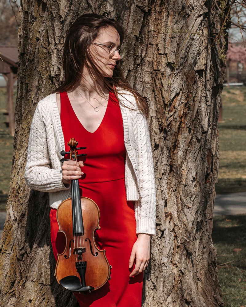 Image for Elena Ross, violin